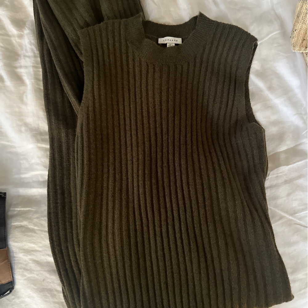 Topshop sweater dress